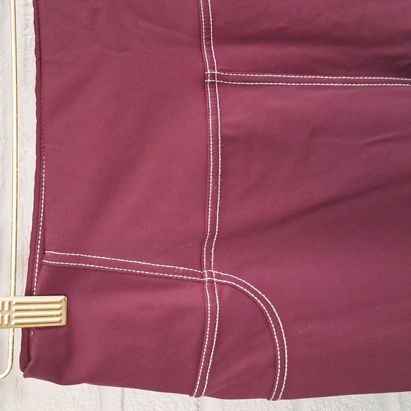 🍇 G4 Free maroon high waist athletic pants. XL. - Picture 4 of 8
